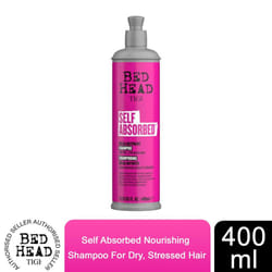 Bed Head By TIGI Self Absorbed Nourishing Shampoo, 400ml