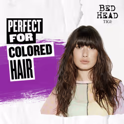 Bed Head by TIGI Moisturizing Shampoo and Conditioner Set for Colored Hair  Colour Goddess Hair Care with Sweet Almond & Coconut Oils  25.36 fl oz  2