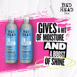 Bed Head by TIGI Shampoo & Conditioner For Dry Hair Recovery With Prickly Pear Cactus Extract 2 x 25.36 fl oz