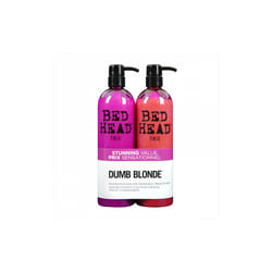 Tigi Bed Head Colour Combat Dumb Blonde Tween Shampoo & Conditioner Duo 2 X 750ml