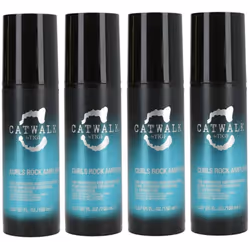 Tigi Catwalk Curlesque Curls Rock Amplifier 150ml kit 4 pcs