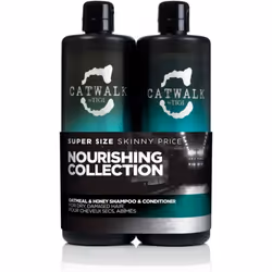 Tigi Catwalk Oatmeal & Honey Tween Shampoo & Conditoner Duo 2 X 750ml