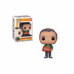 Funko POP! TV: Mr. Rogers Mr Rogers Collectible Figure  Multicolor
