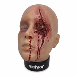 Mehron Makeup Practice Head |Makeup Practice Face| Mannequin Head for Makeup Practice  Special FX  & Face Painting for Students