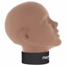 Mehron Makeup Practice Head |Makeup Practice Face| Mannequin Head for Makeup Practice  Special FX  & Face Painting for Students