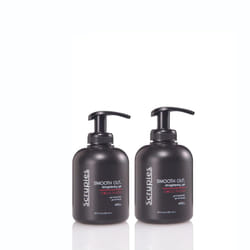 Scruples Smooth Out Shine Enhancing & Frizz Control Gel for All Hair Types - Straightening & Styling Solution for Women and Men  8.5 oz (Pack of 2)