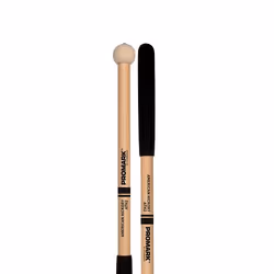 Promark ATH2, Mallets, Rubber, Wood, Black, Wood, Hickory, Felt, Hard