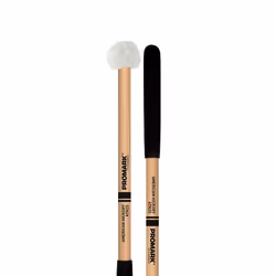 Promark ATH2S, Mallets, Rubber, Wood, Black, Wood, Hickory, Puffy, United States
