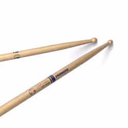 D'Addario TXDC17IW, Drum sticks, Wood, Hickory, Lacquer, Round, Large