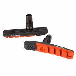 Box Three BMX Flow Brake Pads - 70 MM, Red