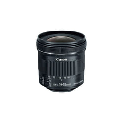 CANON EF-S 10-18mm F4.5-5.6 IS STM Black