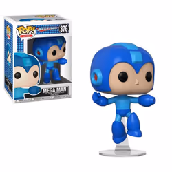 Funko Pop Games: Megaman - Jumping Megaman Collectible Figure Multicolor
