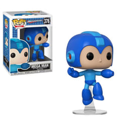 Funko Pop Games: Megaman - Jumping Megaman Collectible Figure  Multicolor