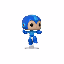 Funko Pop Games: Megaman - Jumping Megaman Collectible Figure  Multicolor