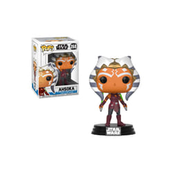 Funko POP!: Star Wars: Clone Wars: Ahsoka Tano - Collectible Vinyl Figure - Gift Idea - Official Merchandise - for Kids & Adults - TV Fans - Model Fig