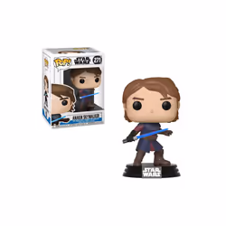 Funko Pop Star Wars: Clone Wars - Anakin Skywalker Collectible Figure,