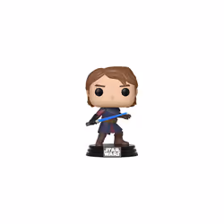 Funko Pop Star Wars: Clone Wars - Anakin Skywalker Collectible Figure,