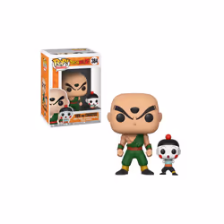 Funko Pop & Buddy: Dragonball Z - Chiaotzu & Tien Collectible Figure  Multicolor