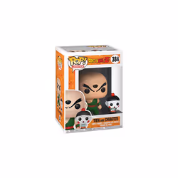 Funko Pop & Buddy: Dragonball Z - Chiaotzu & Tien Collectible Figure  Multicolor