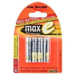Ansmann 5035042 household battery AAA Nickel-Metal Hydride (NiMH)
