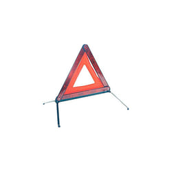 AA Warning Triangle For Breakdown Roadside Emergency Hazard AA0071 - EU Driving Legal Standard For Cars Vans Trucks - Storage Case Included
