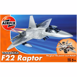 Airfix Quick Build F22 Raptor Aircraft Model Kit