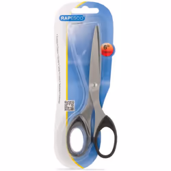 Rapesco Scissors - 16cm, Black