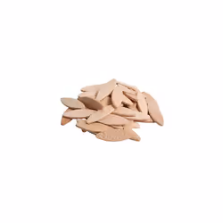 100pcs Beechwood Joining Biscuits (No. 10) for Woodworking, Joinery, and Furniture Framing, BSC/10/100, Tan