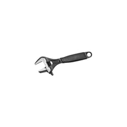 9031-P Black Adjustable Wrench, 218mm Length