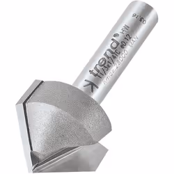 Trend 11/3X1/4TC Professional 45Â° Chamfer router bit - 19.1mm diameter