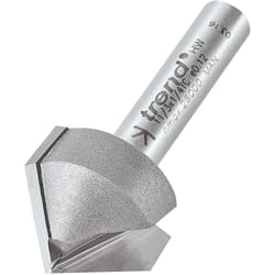 Trend 11/3X1/4TC Professional 45Â° Chamfer router bit - 19.1mm diameter