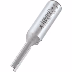 Trend Professional 1/4" Shank Straight Router Cutter Bit-Ref: 3/22X1/2TC Diameter 6.3mm Cutting Length 25mm Tungsten Carbide ...