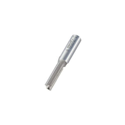 Professional Straight Two Flute Router Cutter, 1/2 Inch Shank, 10mm Cut Diameter & 35mm Cut Length, Tungsten Carbide Tipped, 3/60X1/2TC
