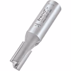 Trend Professional 1/2" Shank Straight Router Cutter Bit-Ref: 3/6X1/2TC Diameter 10mm Cutting Length 19mm Tungsten Carbide Ti ...