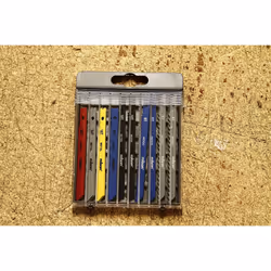 Rolson Jigsaw Blade Assort - 14 Pieces