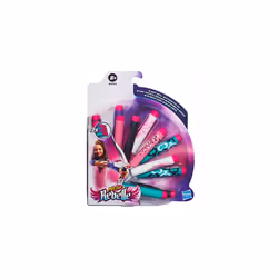 Hasbro Nerf Rebelle Toy - 12 Foam Dart Pack- Blaster Refill - Secrets and Spies