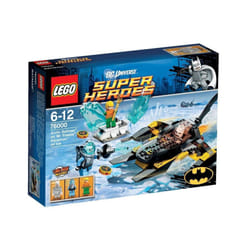 LEGO Super Heroes Arctic Batman Vs Mr Freeze 76000