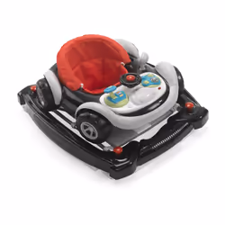 My Child Coupe 2-in-1 Baby Walker Black