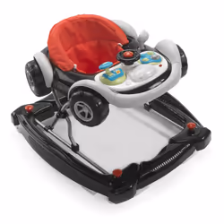My Child Coupe 2-in-1 Baby Walker Black