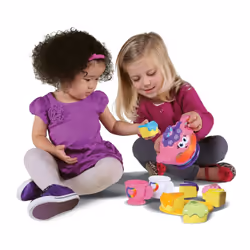 LeapFrog Musical Rainbow Tea Party (Frustration Free Packaging)   Pink