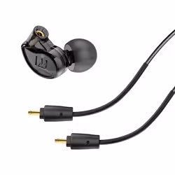 MEE audio M6 PRO Headphones Wired In-ear Audiophile Black, Grey - Additional view 3