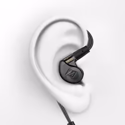 MEE audio M6 PRO Headphones Wired In-ear Audiophile Black, Grey - Additional view 4