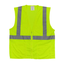 PIP ANSI Type R Class 2 Four Pocket Value Mesh Vest