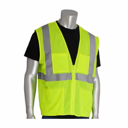 PIP ANSI Type R Class 2 Four Pocket Value Mesh Vest