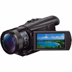 SONY FDR-AX100 + SanDisk Extreme 64G SD card