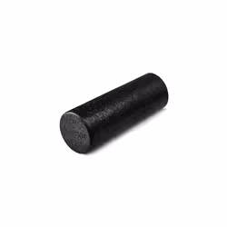 Yes4All High Density Foam Roller for Back  Variety of Sizes & Colors for Yoga  Pilates - Black - 18 Inches