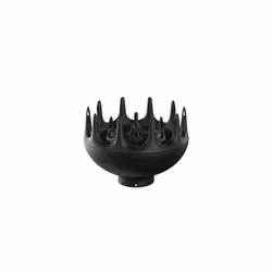 Black Orchid Hair Diffuser For Curly And Natural Hair - Professional Blow Dryer Diffuser to Maximize Frizz-Free Volume And En ...