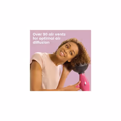 Black Orchid Hair Diffuser For Curly And Natural Hair - Professional Blow Dryer Diffuser to Maximize Frizz-Free Volume And Enhance Natural Curly Hair
