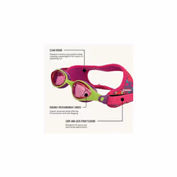 Dragonflys Kids Swimming Goggles, Scales