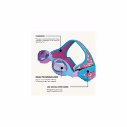 Dragonflys Kids Swimming Goggles, Shell